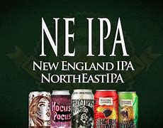 Image result for New England IPA vs American