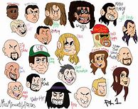 Image result for All WWE Drawings