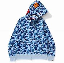 Image result for Baby Blue BAPE Hoodie