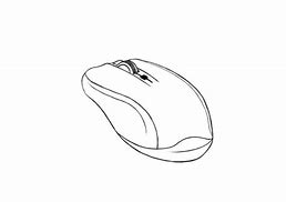 Image result for Logitech Computer Mouse Drawing