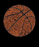 Image result for Basketball Word Art