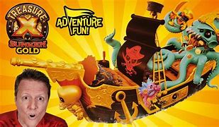Image result for Gold Treasure X Toy