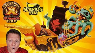 Image result for Treasure X Sunken Gold Moose Toys