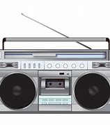 Image result for 80s Boombox PNG