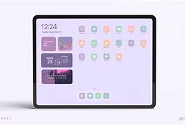 Image result for iPad Home Screen iOS 17