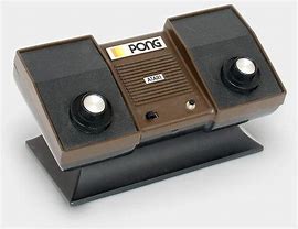 Image result for Atari Home Pong Generation 1