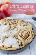 Image result for Ambrosia Apple Pie