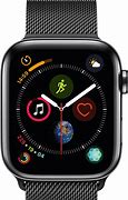 Image result for Series 4 Apple Watch Black Stainless Steel