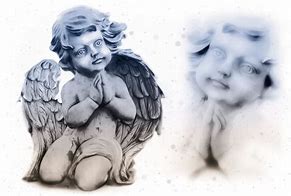 Image result for Angel Ink Sans