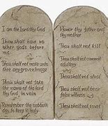 Image result for 10 Commandments Christian