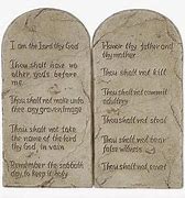 Image result for Who Wrote the 10 Commandments
