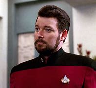 Image result for Will Riker First Season