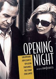Image result for Opening Night Trailer 1977