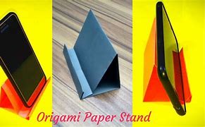 Image result for Paper Design Pattern to Make Phone Stand