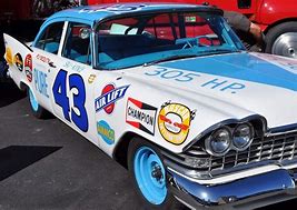 Image result for Vintage NASCAR Ford Beater Peanut