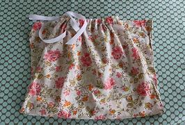 Image result for Pillowcase Bag Drawstring