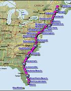 Image result for Interstate 95 Road Map