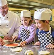 Image result for Preschoolers in a Cooking Class