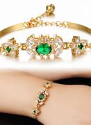 Image result for Designer Gold Bracelets for Women