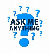Image result for Ask Me Anything Vector