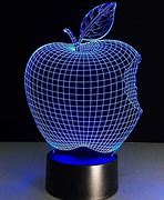Image result for LED 3D Light-Up Apple