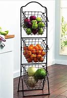 Image result for Basket Rack Storage