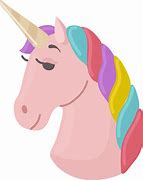 Image result for Cute Unicorn Head Clip Art