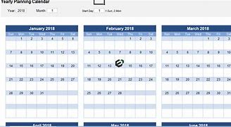 Image result for Yearly Planning Calendar