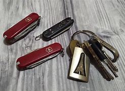 Image result for Swiss Army Keychain Knife