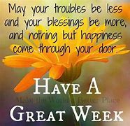 Image result for New Week Wishes Meme