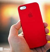 Image result for Apple iPhone 5S Case Red