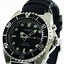Image result for Seiko Kinetic Divers Watch