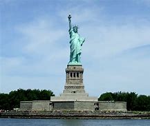 Image result for Statue of Liberty and New York Skyline