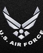 Image result for Air Force Logo Black Background