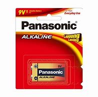 Image result for Panasonic 9V Battery