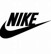 Image result for Nike Grey Swoosh Black