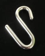 Image result for Thin Metal S Hooks