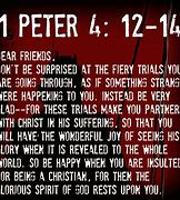 Image result for 1 Peter 4 13 Image