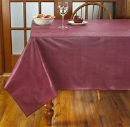 Image result for Heavyweight Flannel Backed Vinyl Tablecloths