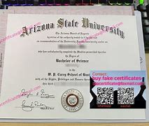 Image result for Arizona Secondary Certificate