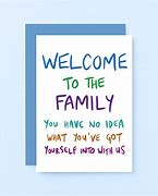 Image result for Welcome to the Family Meme