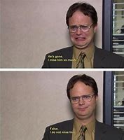 Image result for The Office I Miss You Meme