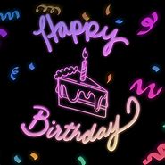 Image result for Happy Birthday Clip Art Giphy