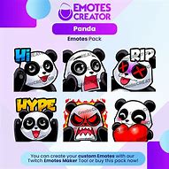 Image result for Holy Panda Emote