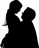 Image result for Love Silhouette Clip Art Transparent Background