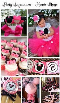 Image result for Minnie Mouse Decorations