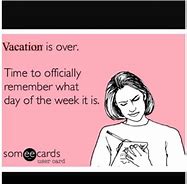 Image result for Waiting for Vacation Funny
