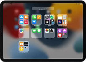 Image result for Apple iPad Home Screen