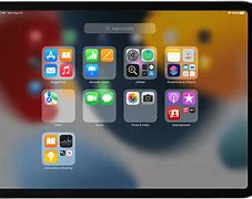 Image result for iPad Screen with Apps