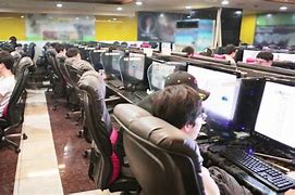 Image result for Internet Cafe in South Korea